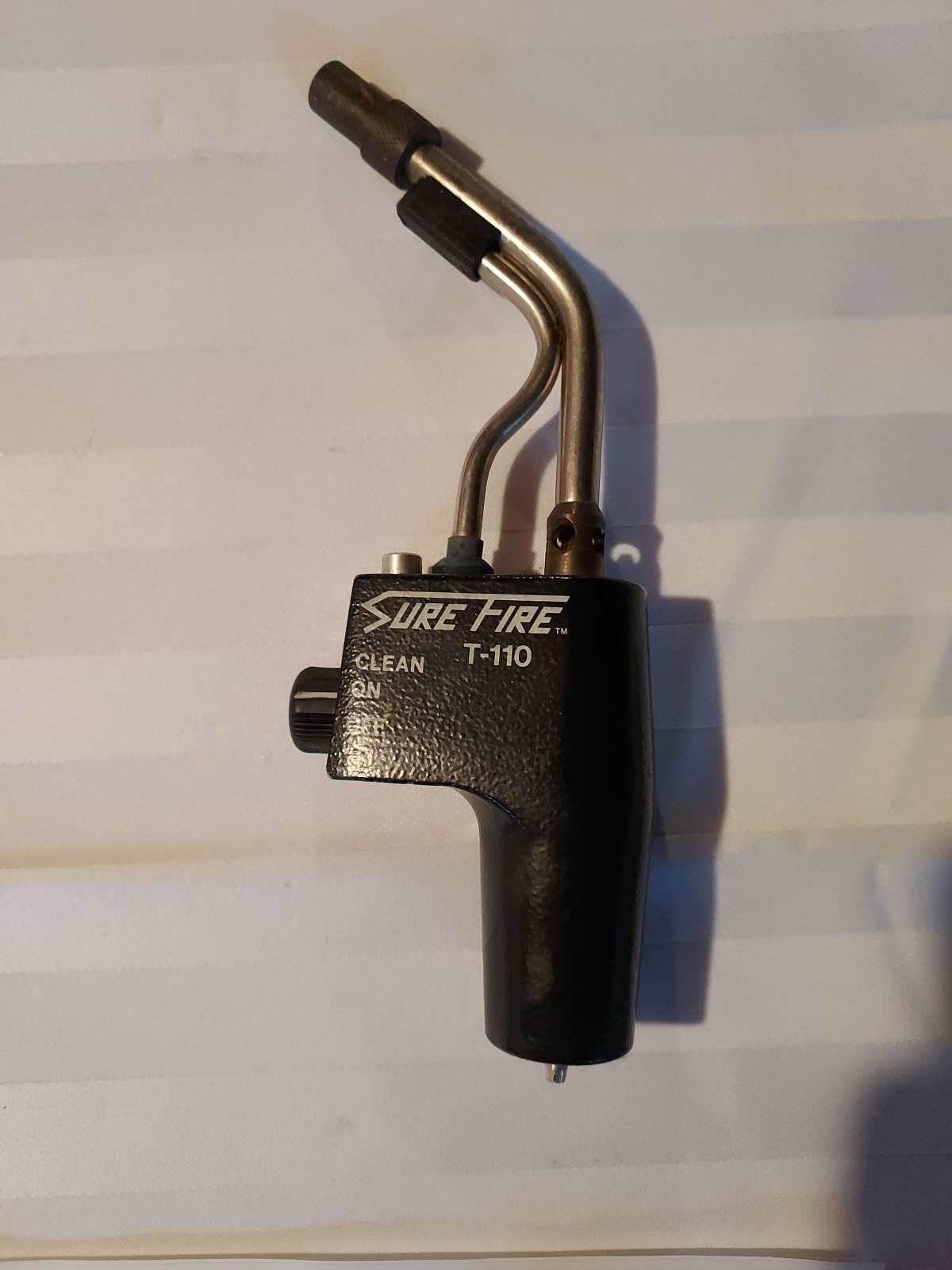 Propane Torch, Sure Fire, #T-110, Excellent Condition