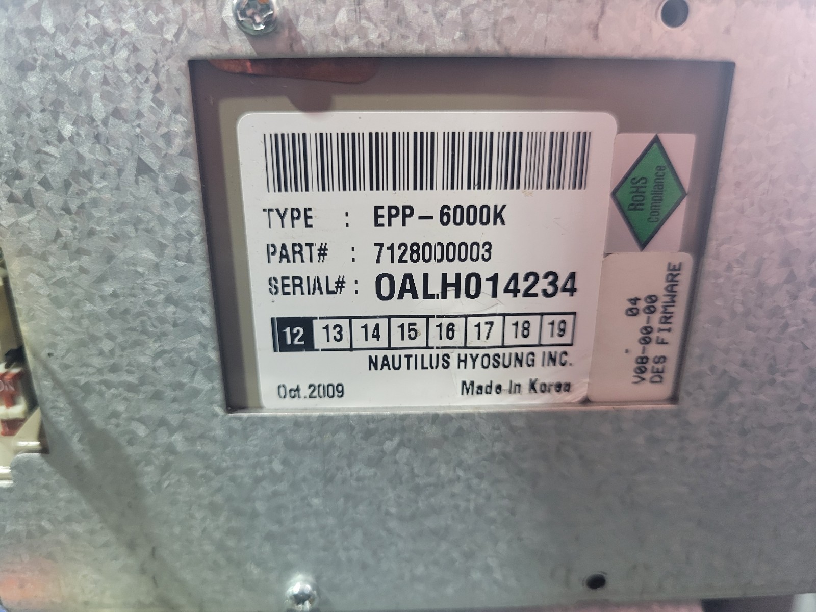 ATM Machine (PARTS)