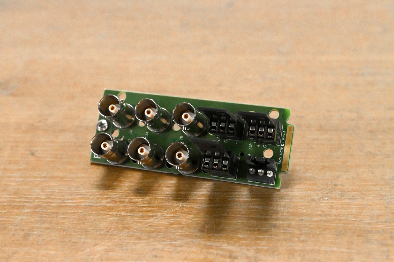 Blackmagic Design BMD-PCB104 RevA Rear Module CG011ZF