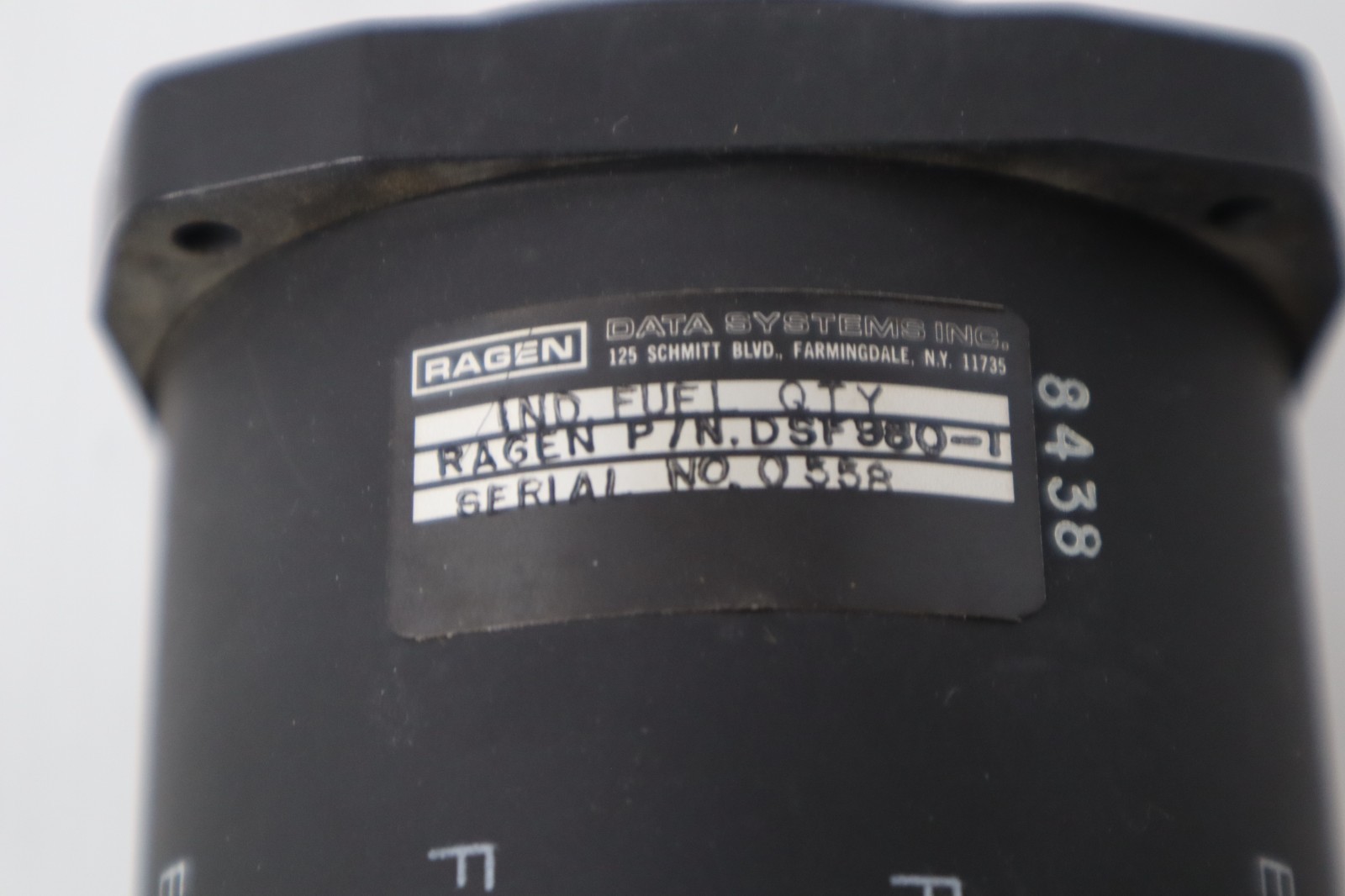 Ragen DSF980-1 Dual Fuel Quantity Indicator 51010