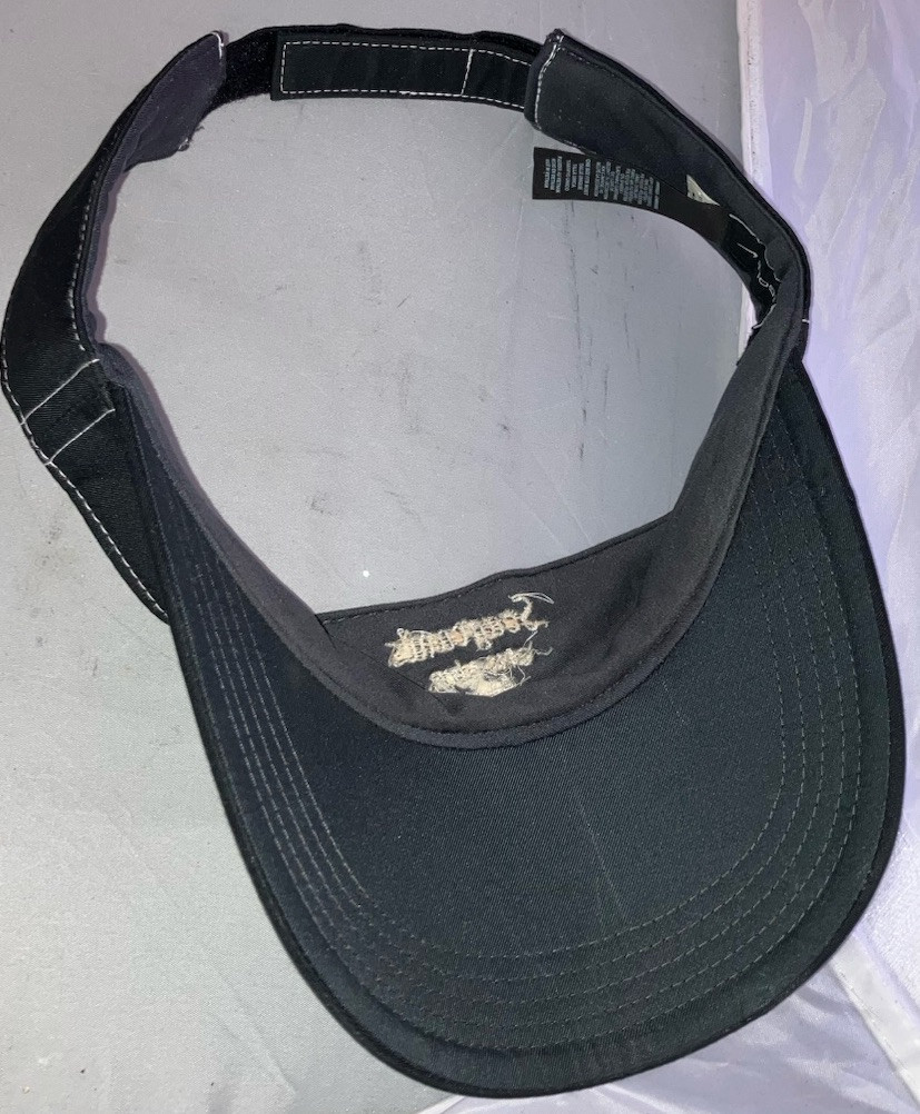Nike Golf Seagram’s Ginger Ale Adjustable Black Sun Golf Visor