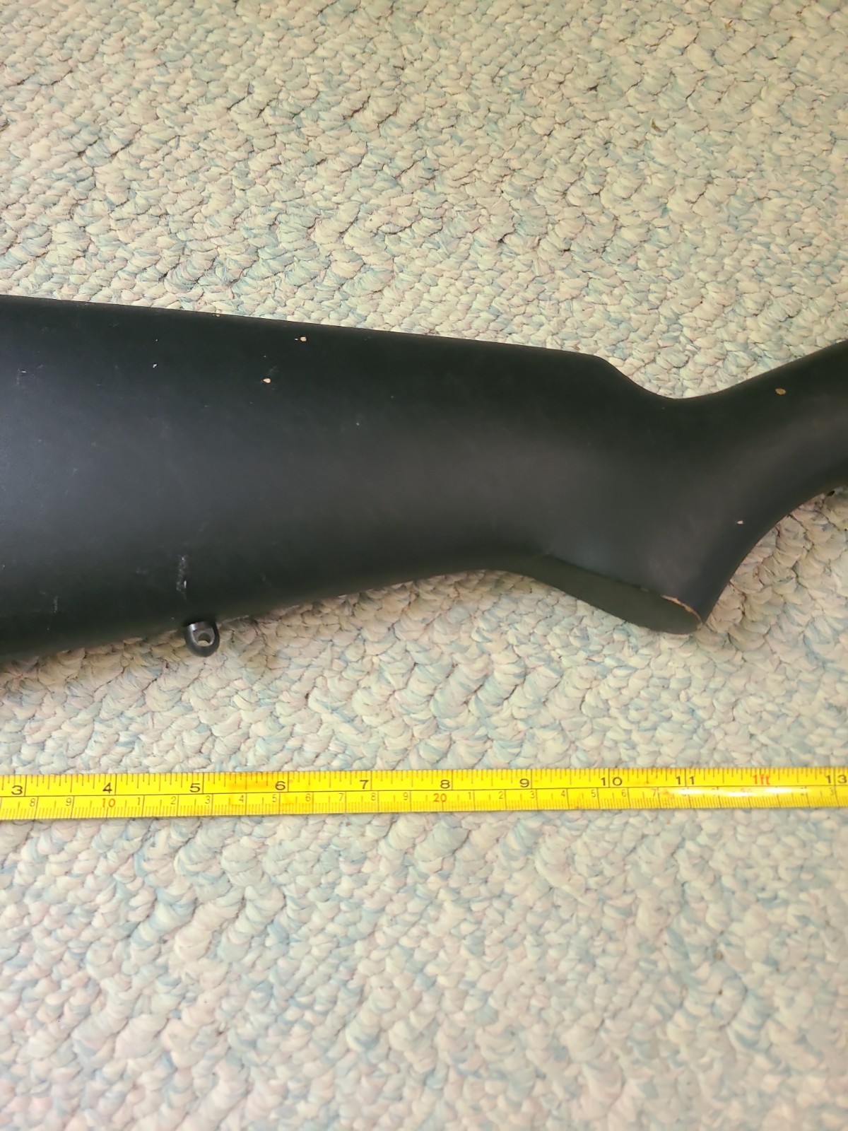 Traditions IN-LINE WOOD Black Inline Muzzleloader STOCK WITH BUTTPAD