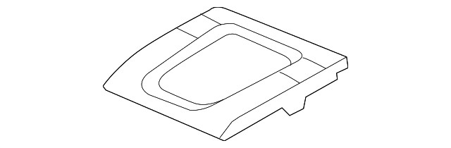 Genuine Honda Automatic Transmission Shift Cover Plate 77294-SDA-A20ZB