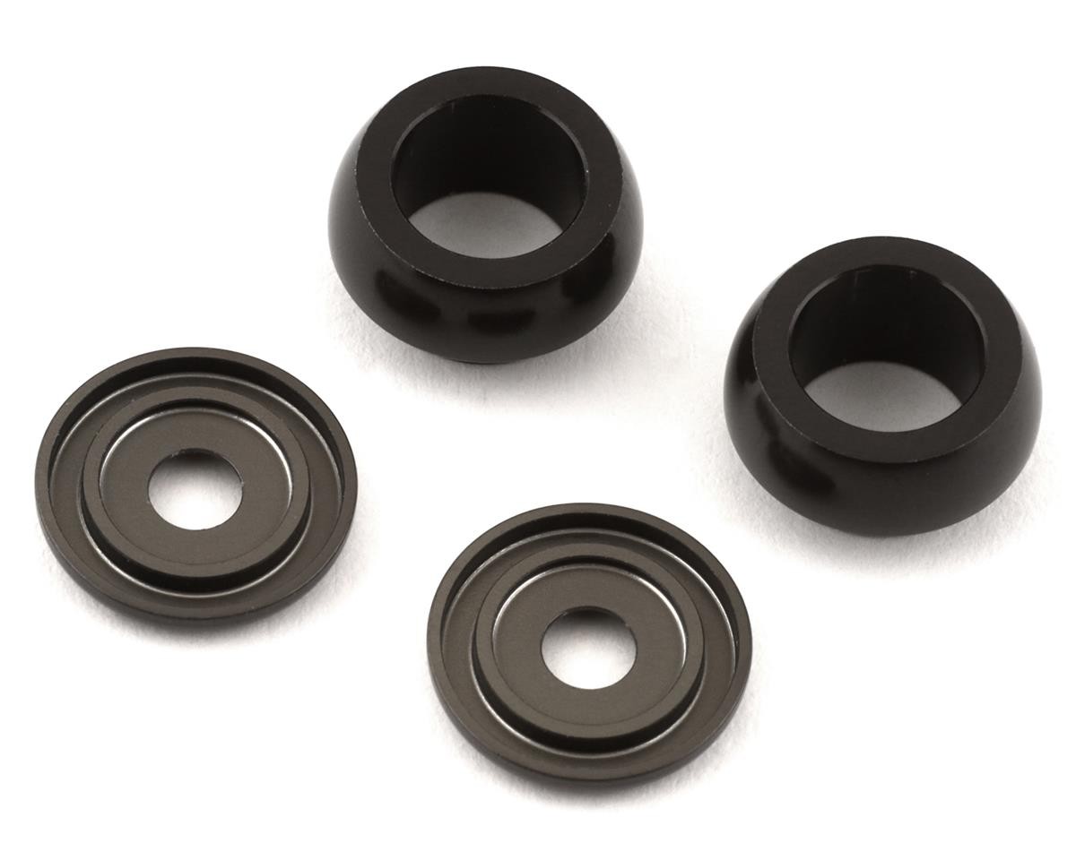 MST TCR Alum. Coil spring ball connector & cap [MXS-210617]