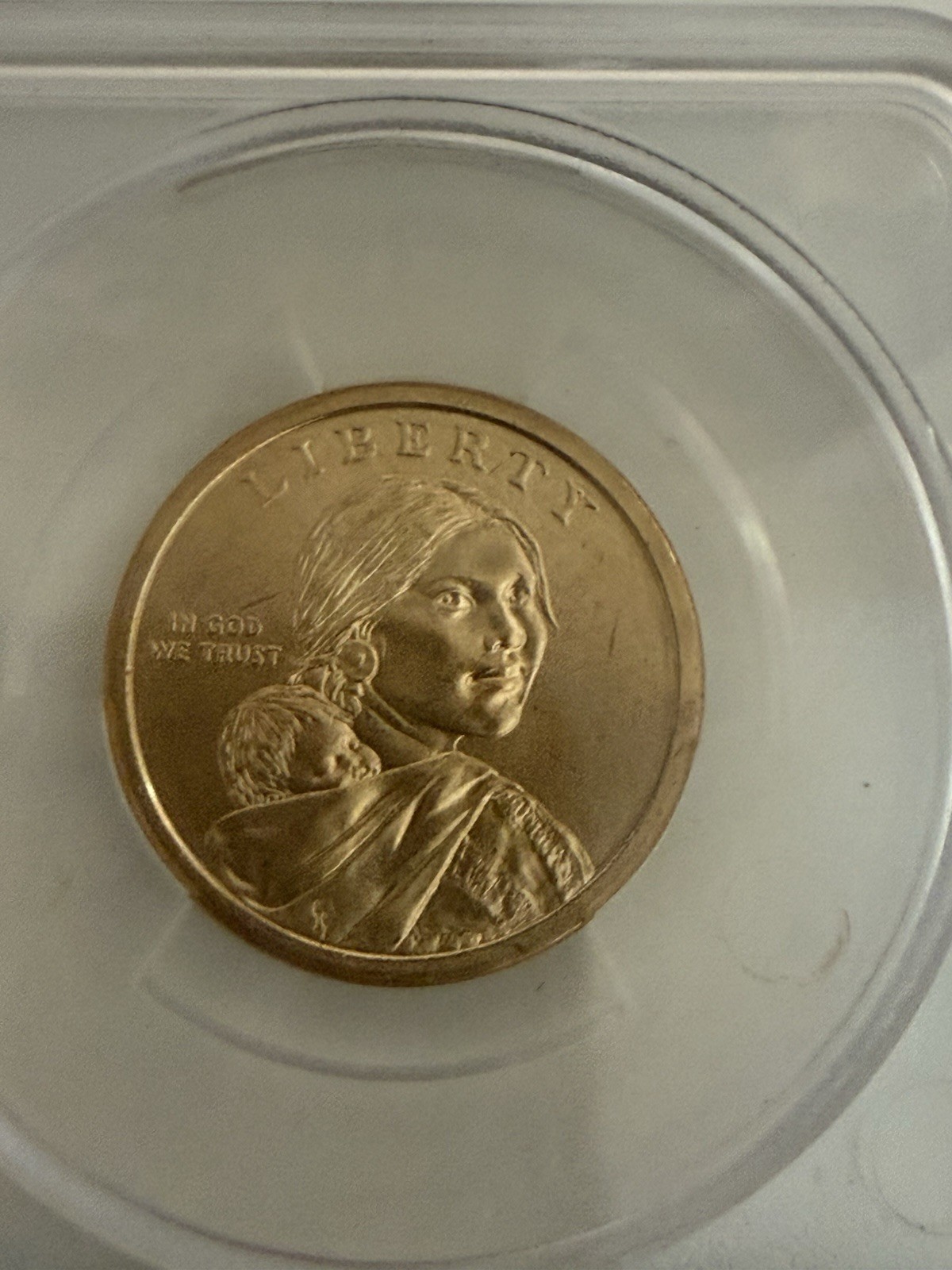 2010-P D Sacagawea Dollars $1 Satin Finish ANACS SP69 First Day of Issue #124