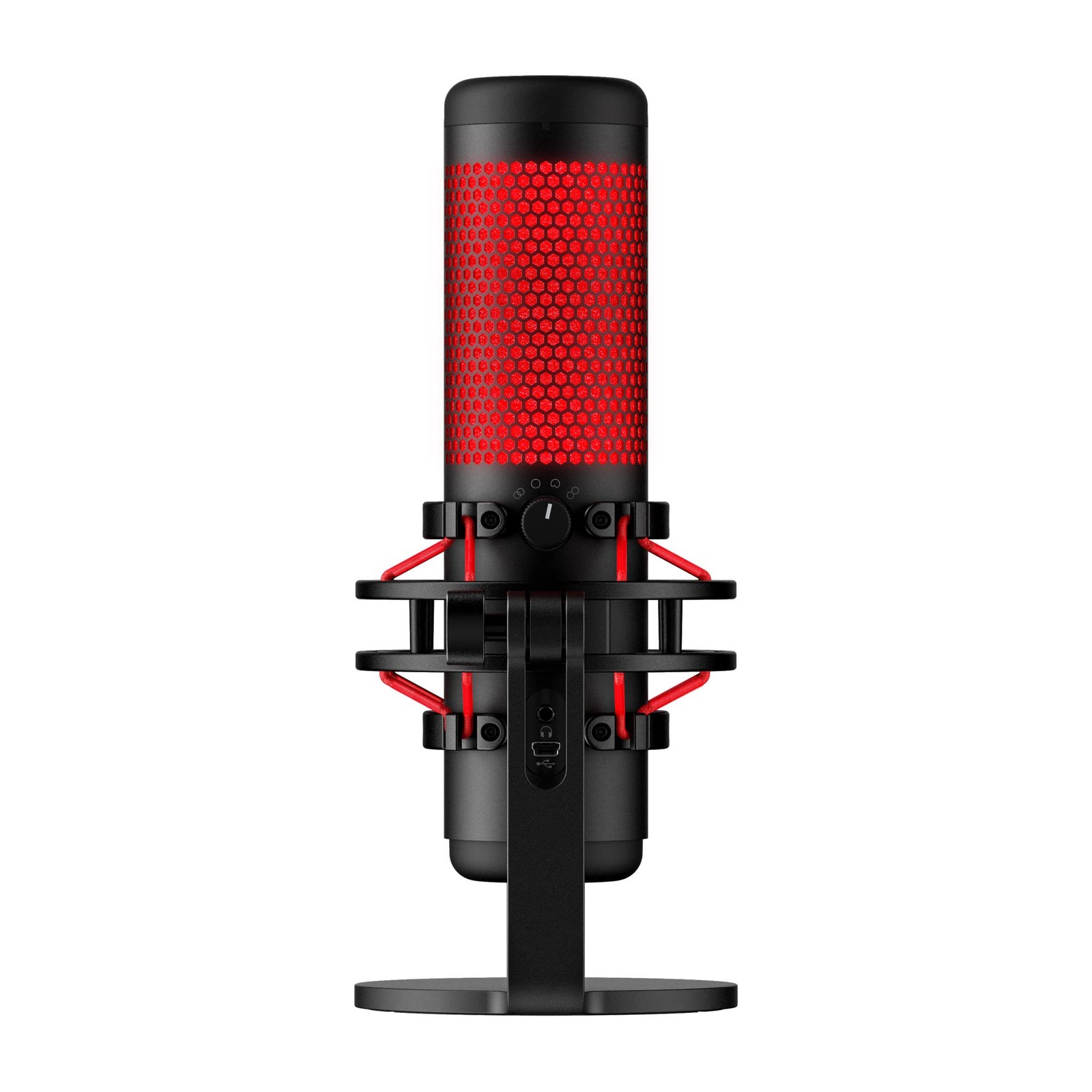 HP HyperX QuadCast Rouge