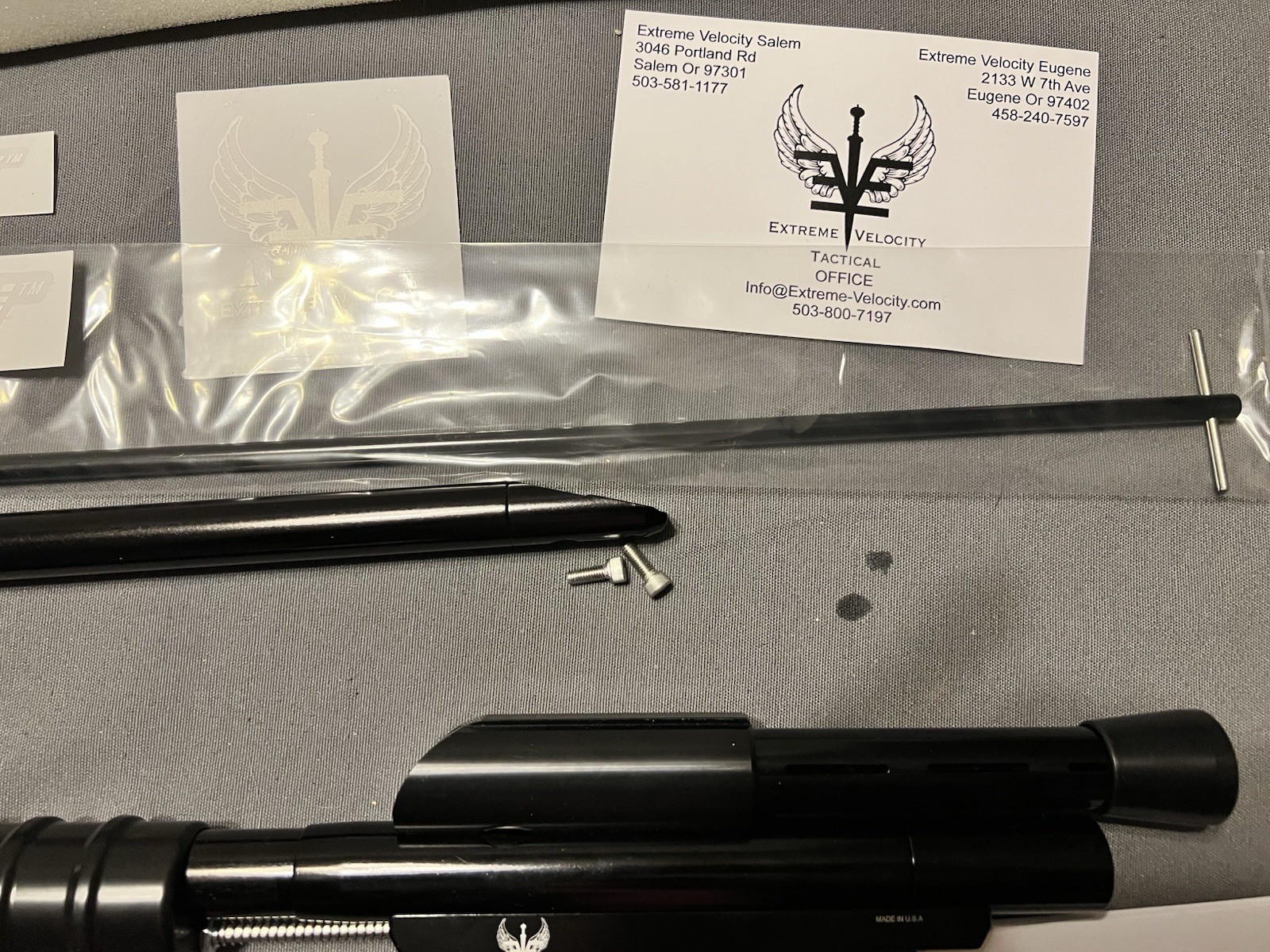 CCI Phantom 2.0 Pump Stock Class Paintball Marker, Freak Insert. Send Offers