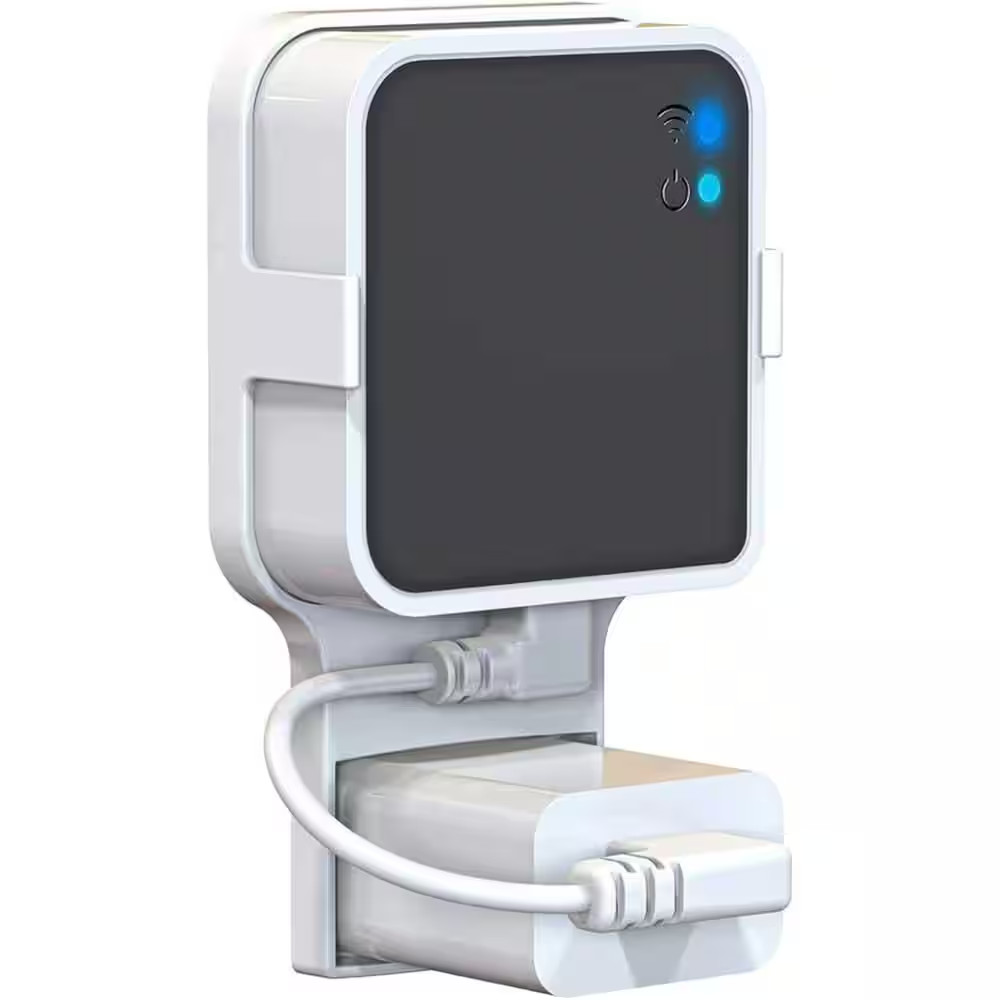 Compact Outlet Mount for Sync Module, No Messy Wires, Indoor and Outdoor Use
