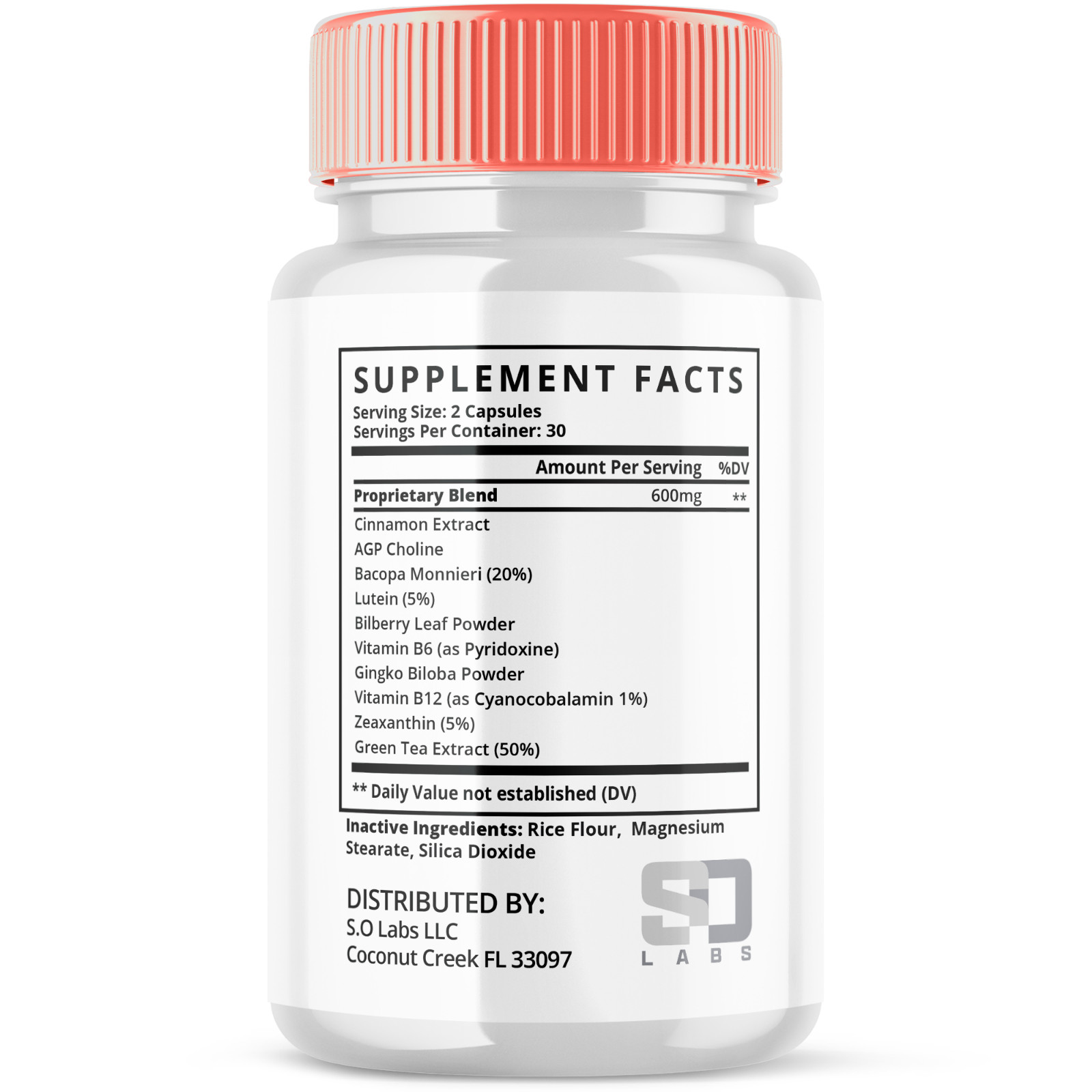 SuperThin - Advanced Weight Support Supplement Natural Formula (3 Pack)