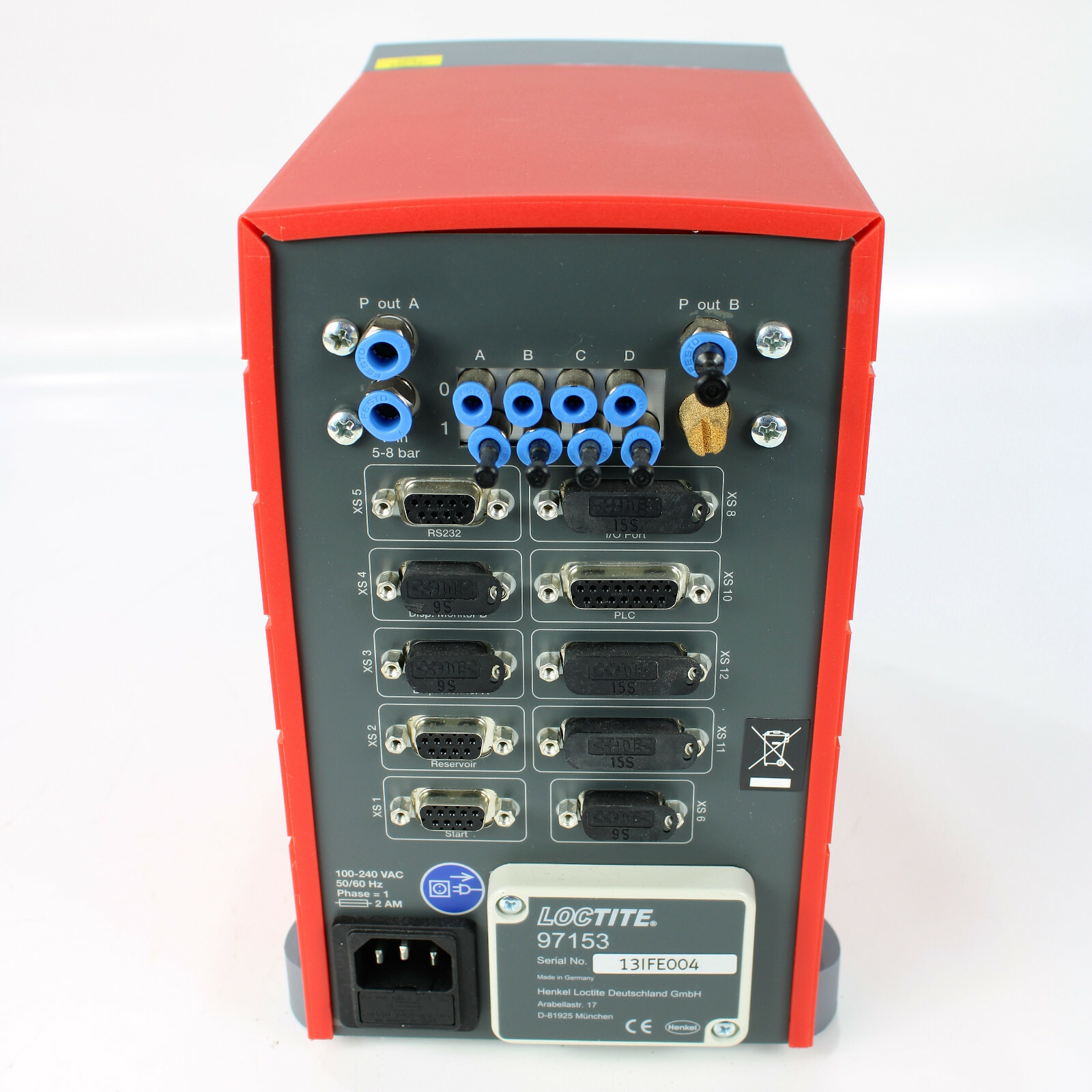 Loctite 97153 mehrkanaliges Universalsteuergerät f. Dosiereinheiten, Dosierung