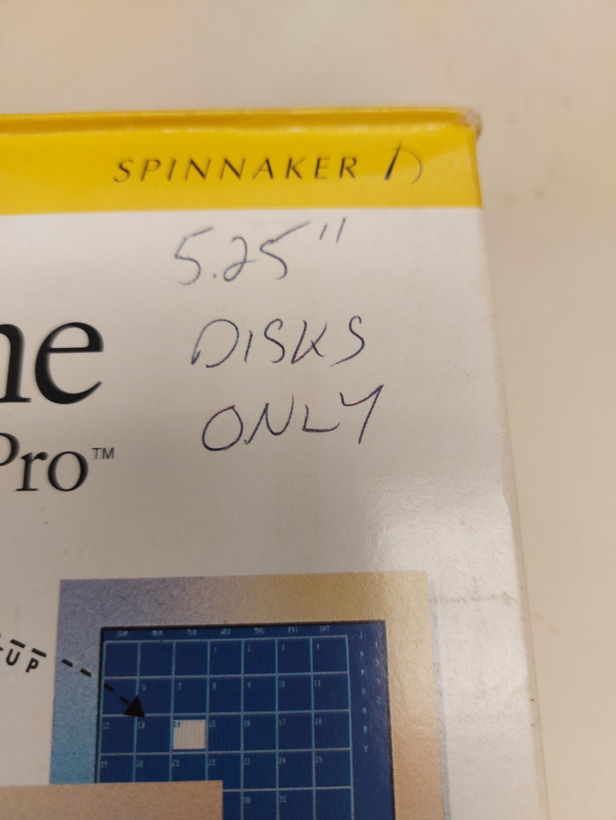Vintage PFS: Resume And Job Search Pro 5.25 Inch Floppy Disk