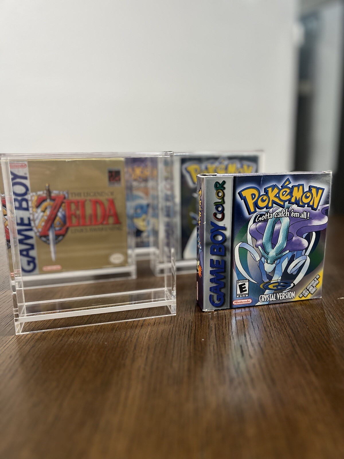 Acrylic Display Case for Nintendo Game Boy & Advance Boxes UV Protection
