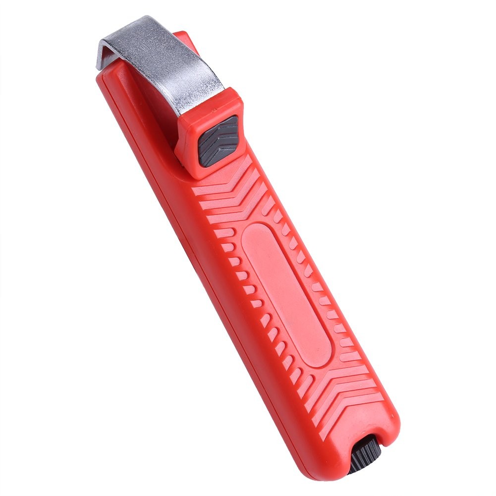 Cable Stripping Tool, Adjustable Cutting Depth Hard Cable Jacket Strippers, R...