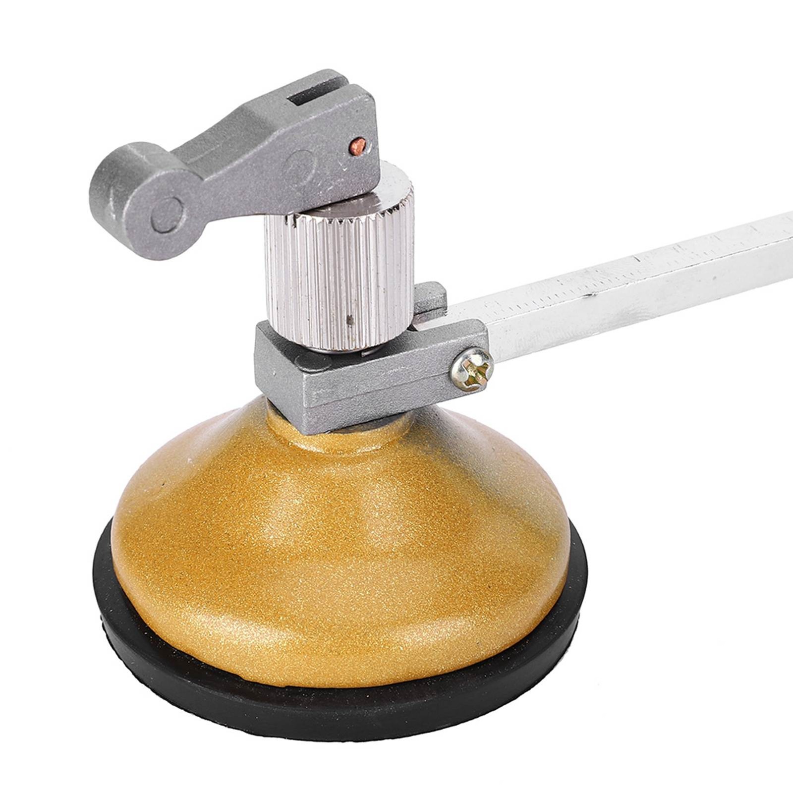 Glass Cutter Tool Circular Cutting Tool 360° Rotation Glass Circle