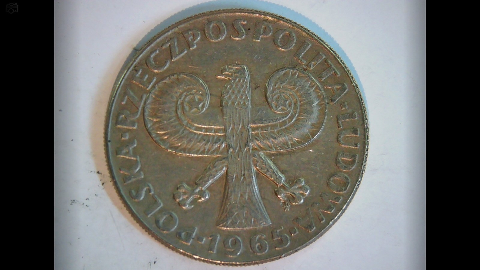 Poland 1965 10 Zlotych Millennium of Warsaw (VII Wiekow Warszawy) Coin