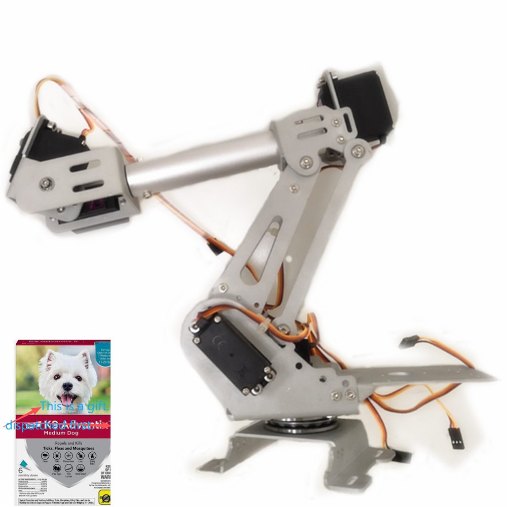 MG996 ABB 6-Axis Robot Arm DIY Kit Industrial
