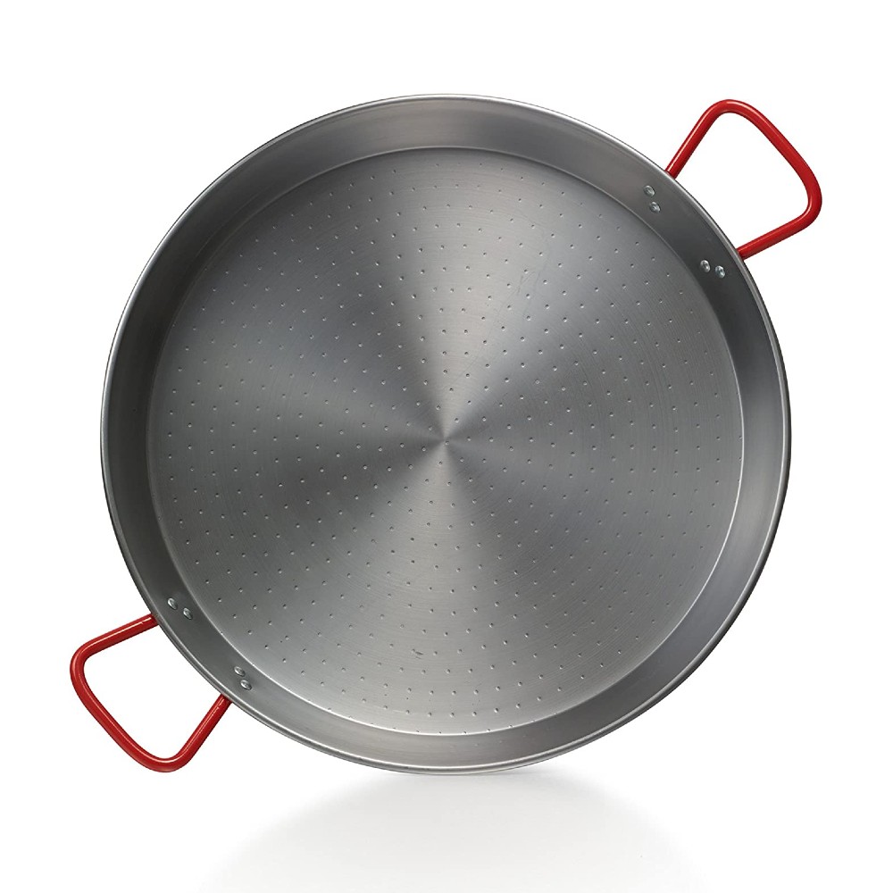 Garcima Paella Pan High Carbon Polished Steel 30cm