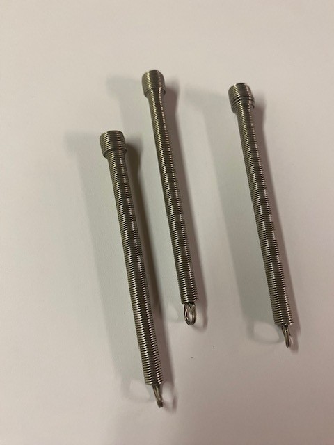 Coin Chute Springs Set of 3 New