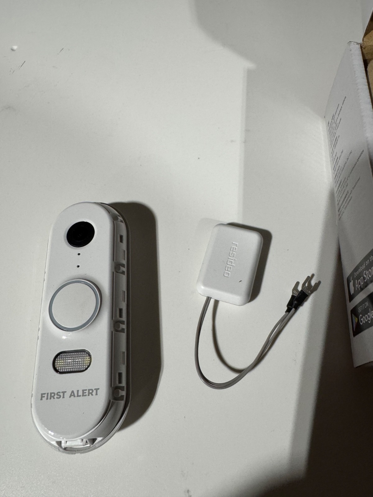 VX1 HD Video Doorbell