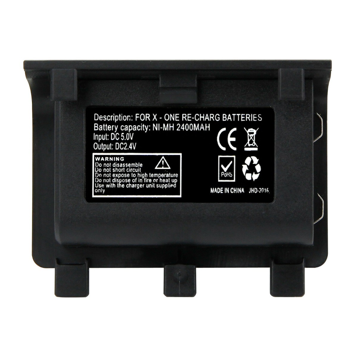 2400mAh Battery Pack For game console