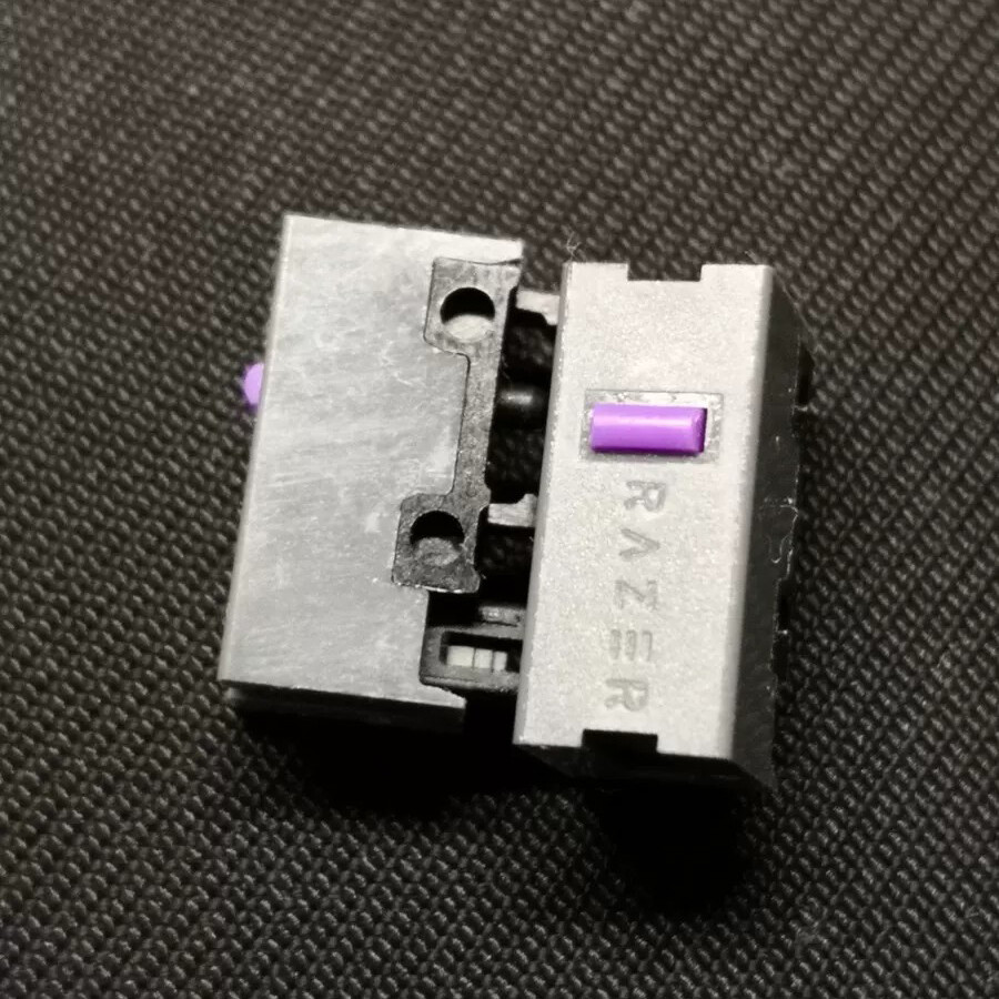 2pcs Razer Optical Mouse Micro-Switches Gen-3