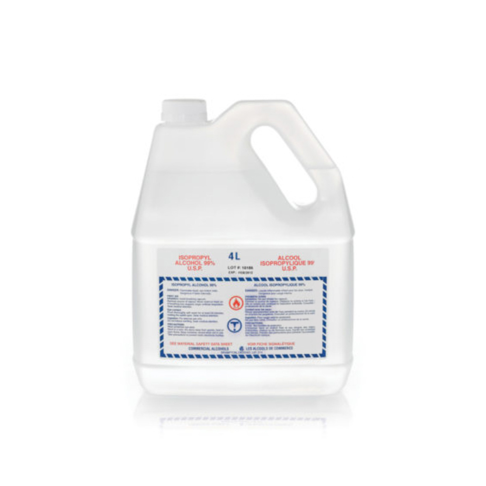 Medicom 30099 99% Isopropyl Alcohol USP 4 Liter