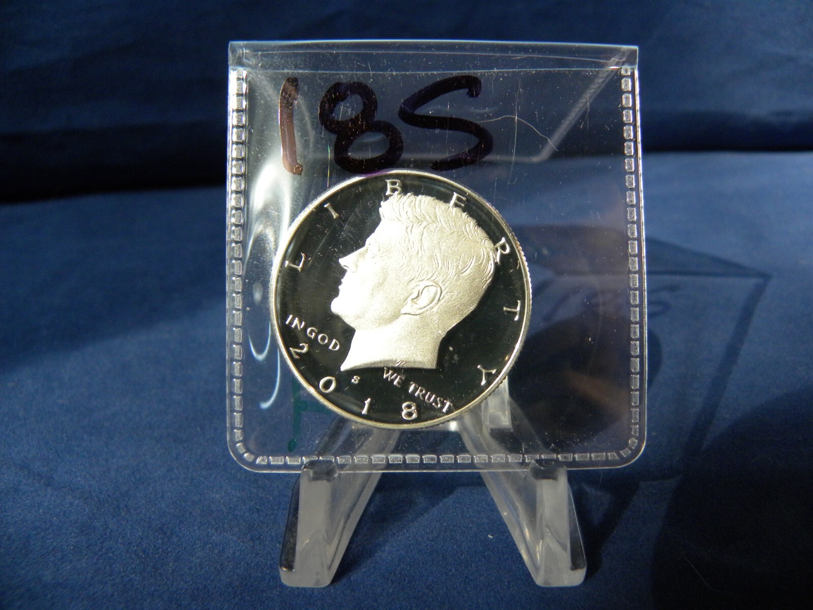 2018 S Kennedy Half Dollar Silver Proof 90% Silver