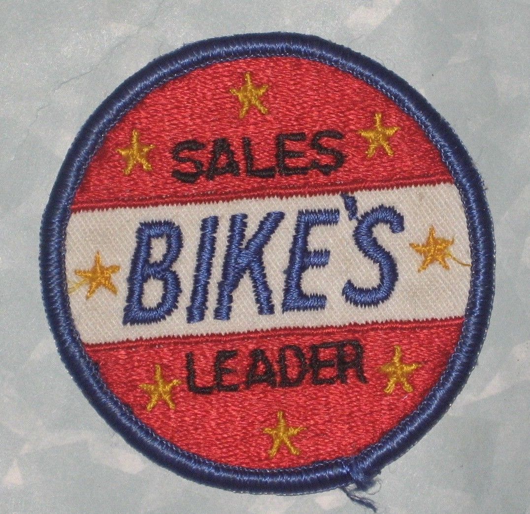 Bike's Sales Leader Patch - 2 1/2" x 2 1/2"