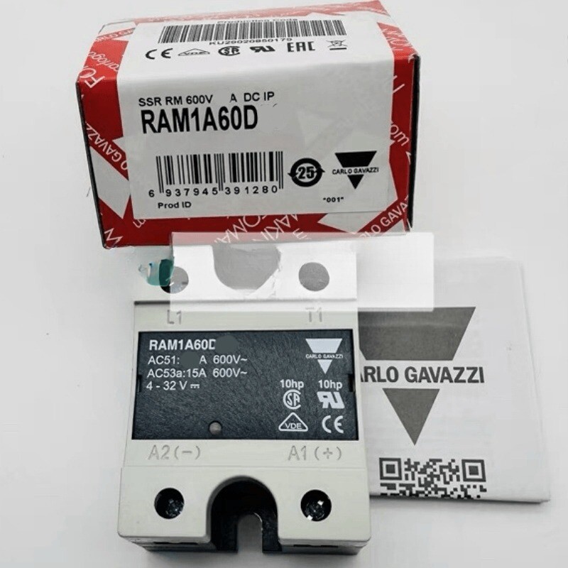 1PCS NEW FIT FOR CARLO GAVAZZI RM1A60D75 75A 600V solid state relay