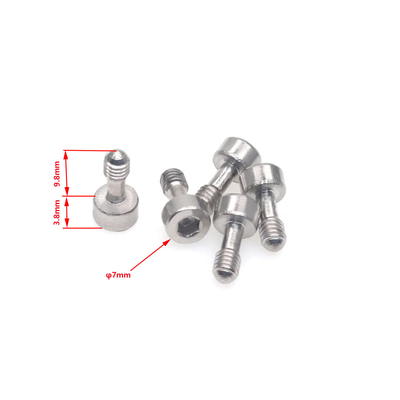 5PCS ARRI ALEXA, mini LF Camera M3 Socket Head Cap Screw