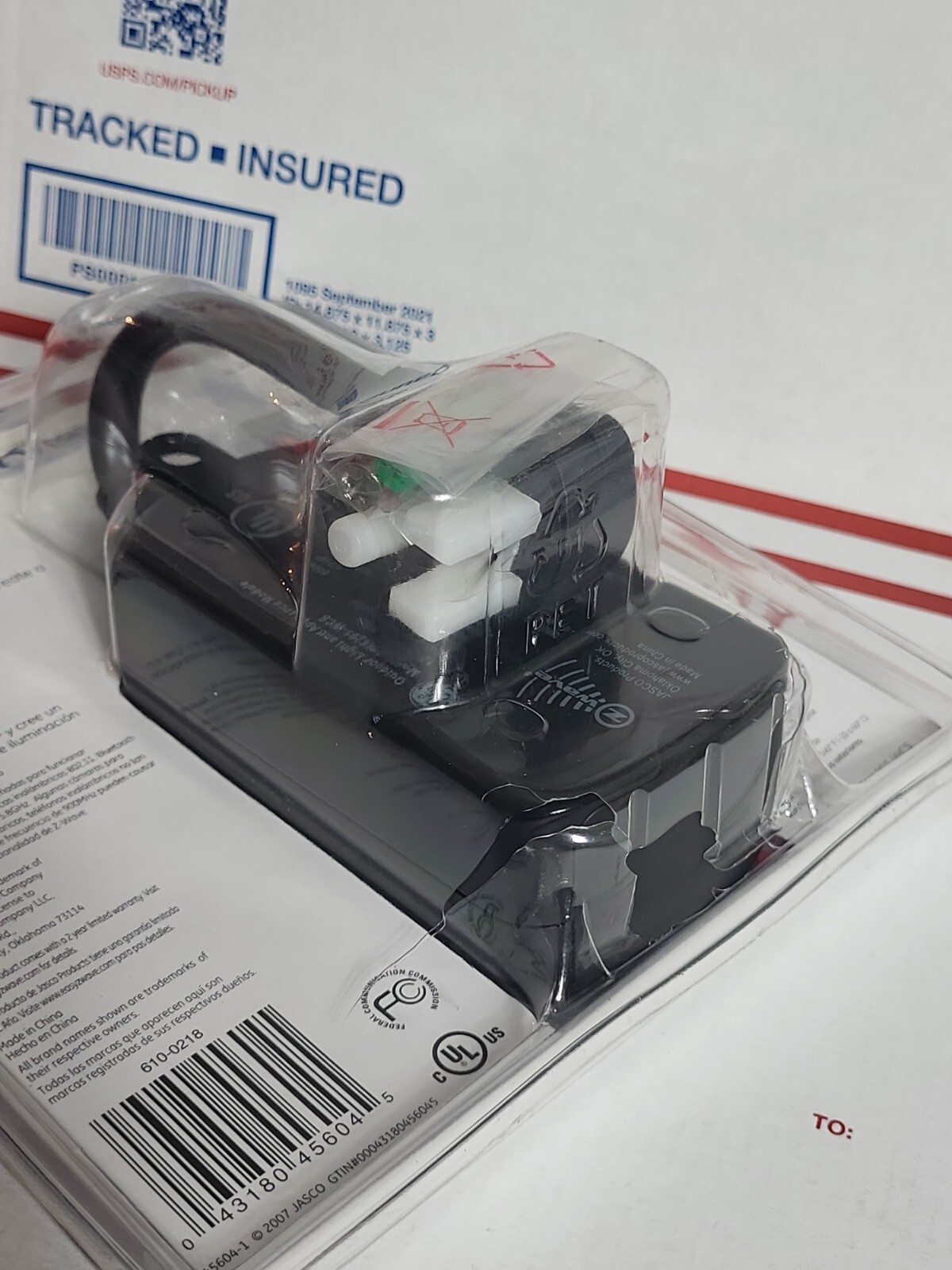 GE 45604 Outdoor Module Wireless Lighting Control NEW FREE SHIPPING !