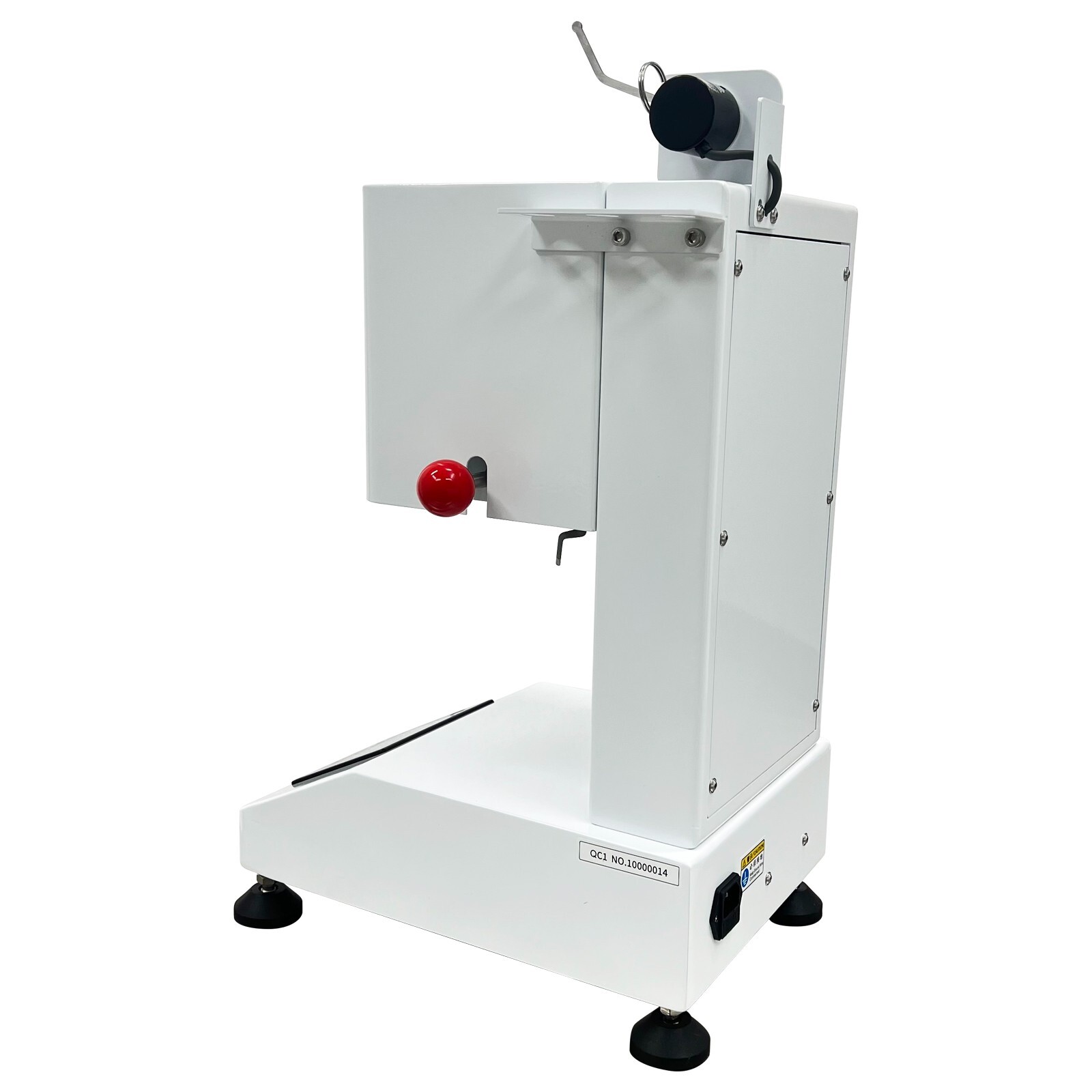 Automatic Melt Flow Index Rate Tester 110V MFR Tester with Printer & Tool Rack