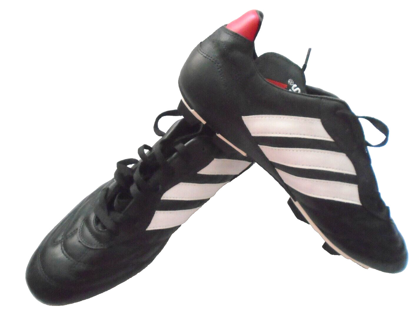 Vintage Sz 13 ADIDAS Sirrano TRX L Football Soccer Shoes Leather 049278 Cleats