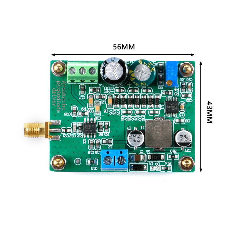 Photoelectric IV Conversion Amplifier Module APD IV Avalanche Photodiode Drive