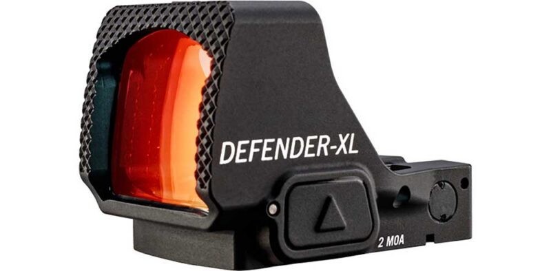 Vortex Defender-XL 2 MOA Red Dot DPP Motion Activated DFXL-MRD2 New Large Window