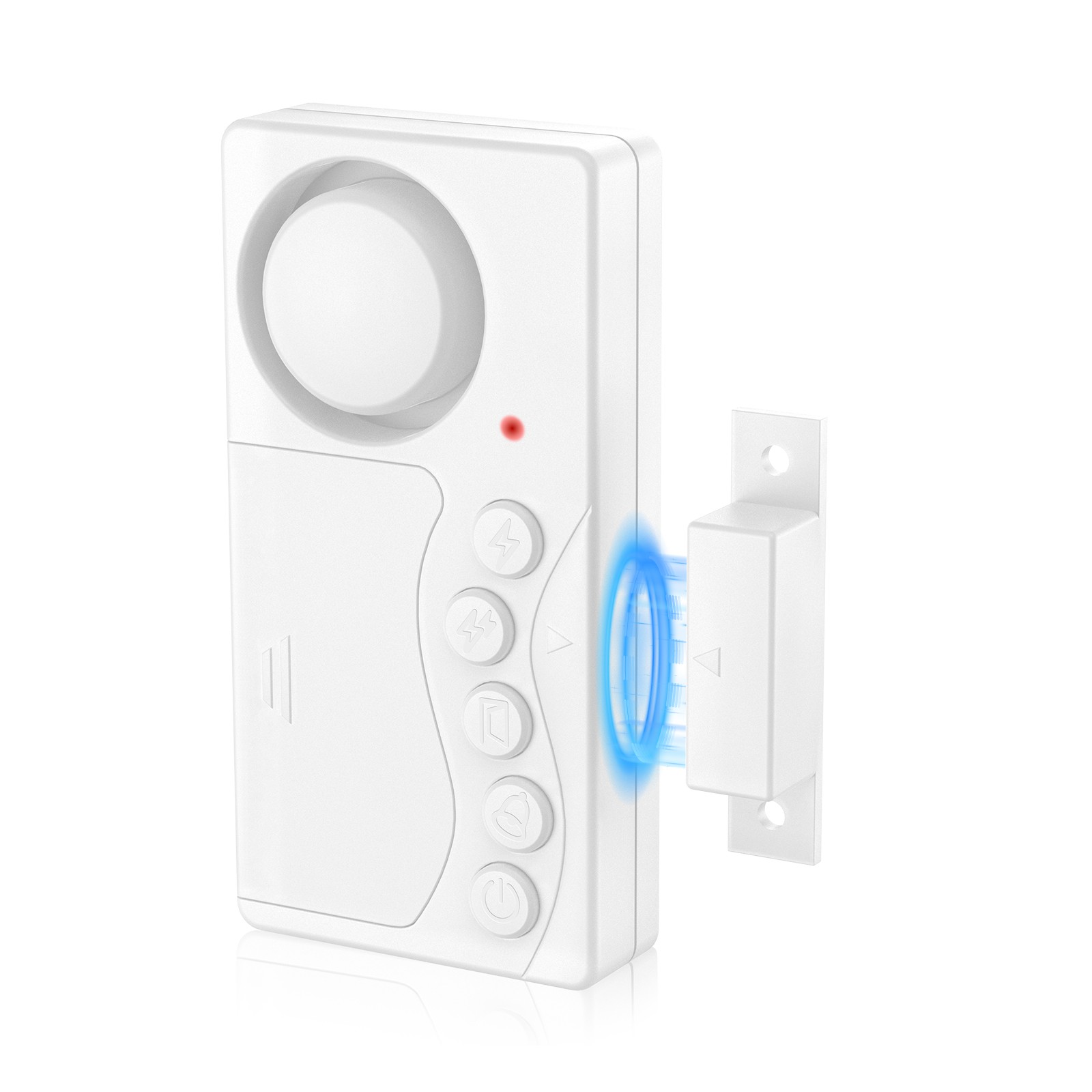 Magnetic Freezer Door Alarm 3 Volume Levels 60S Delay Easy Install Anti-Theft