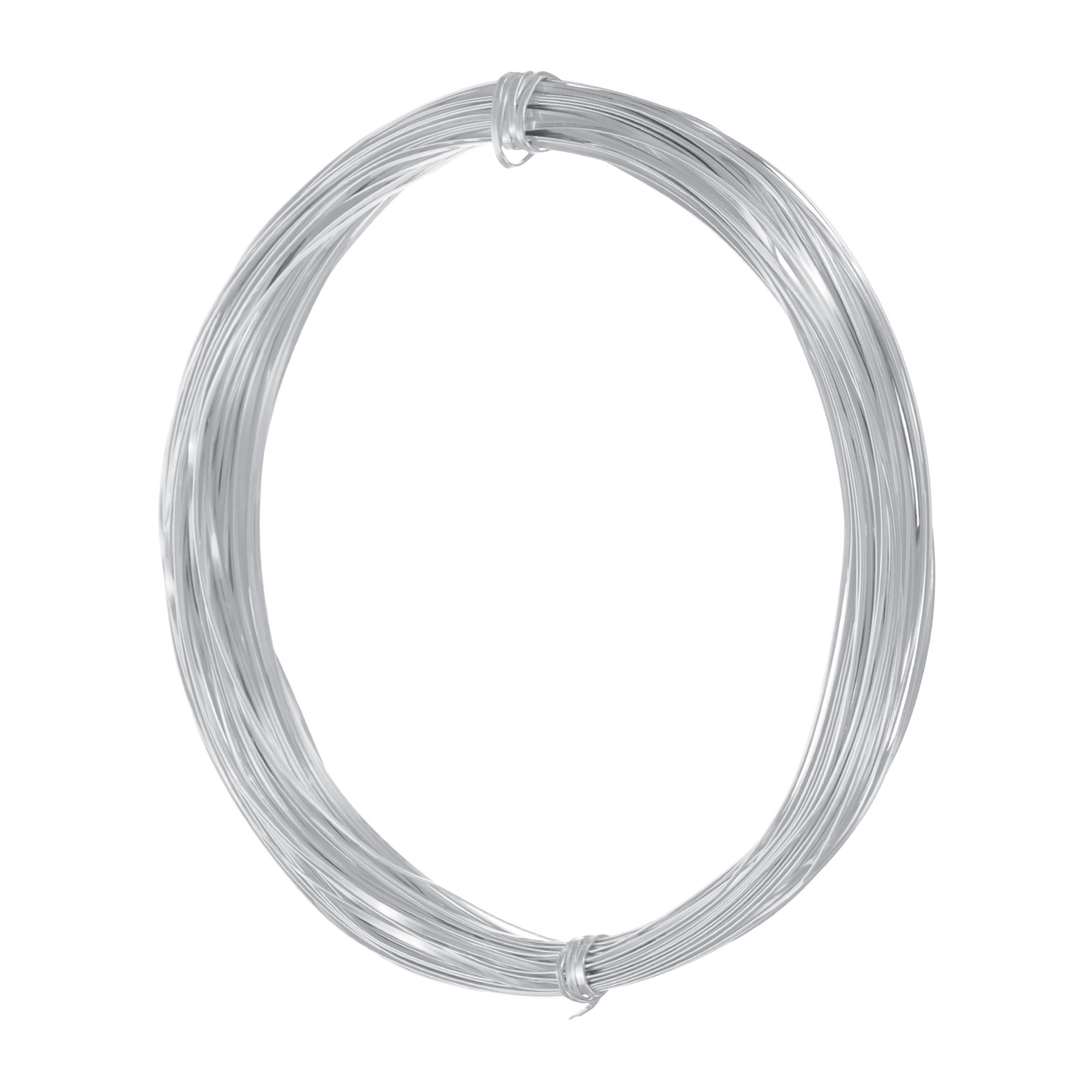 1mm Aluminum Craft Flat Wire,66Ft 0.3mm Thickness Armature Wire, Silver Tone