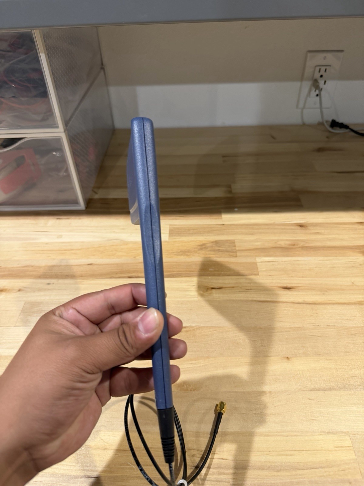 FLUKE NETWORKS RPMSA EXTERNAL DIRECTIONAL ANTENNA (TESTED) SHIPS FAST