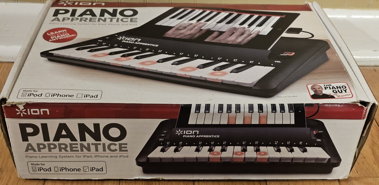 Ion Piano Apprentice Learning System iPad iPod iPhone Learn To Play Complete