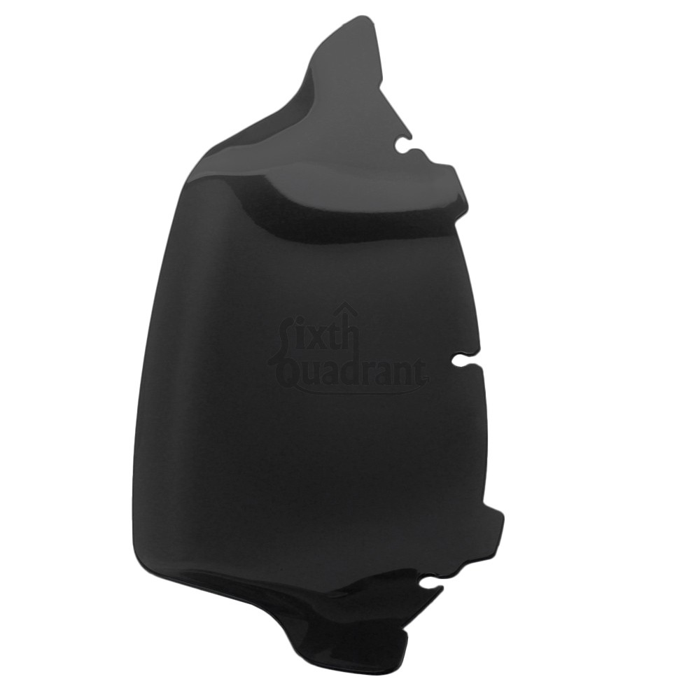 10.5" Wave Windshield Windscreen For Harley Electra Glide Ultra Classic 2014-22