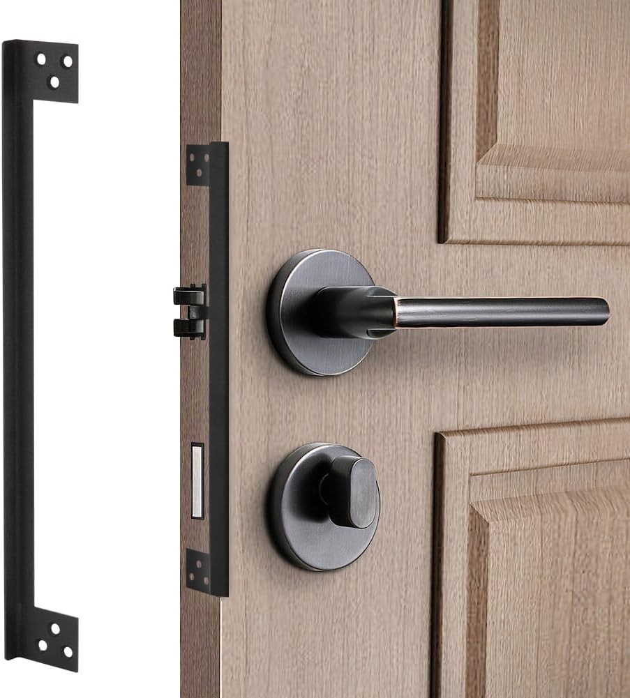 Door Latch Shield Security Guard Plate
