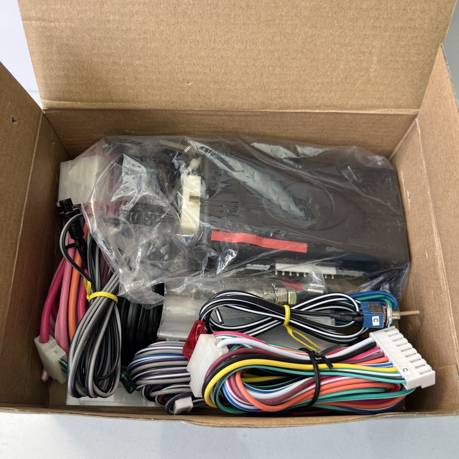 Python 413 1-Way Remote Start System w/ Keyless Entry Car Alarm NEW P/N 4103P