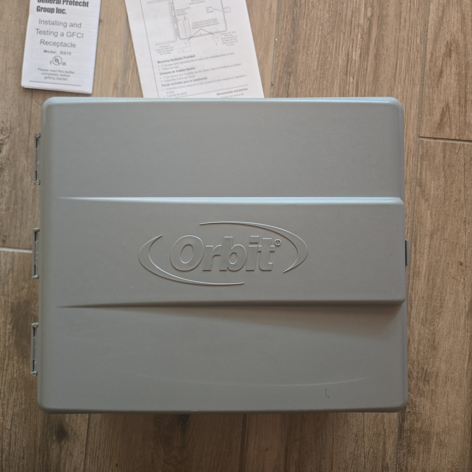 ORBIT SPRINKLER TIMER CABINET - 57090 - WEATHER RESISTANT