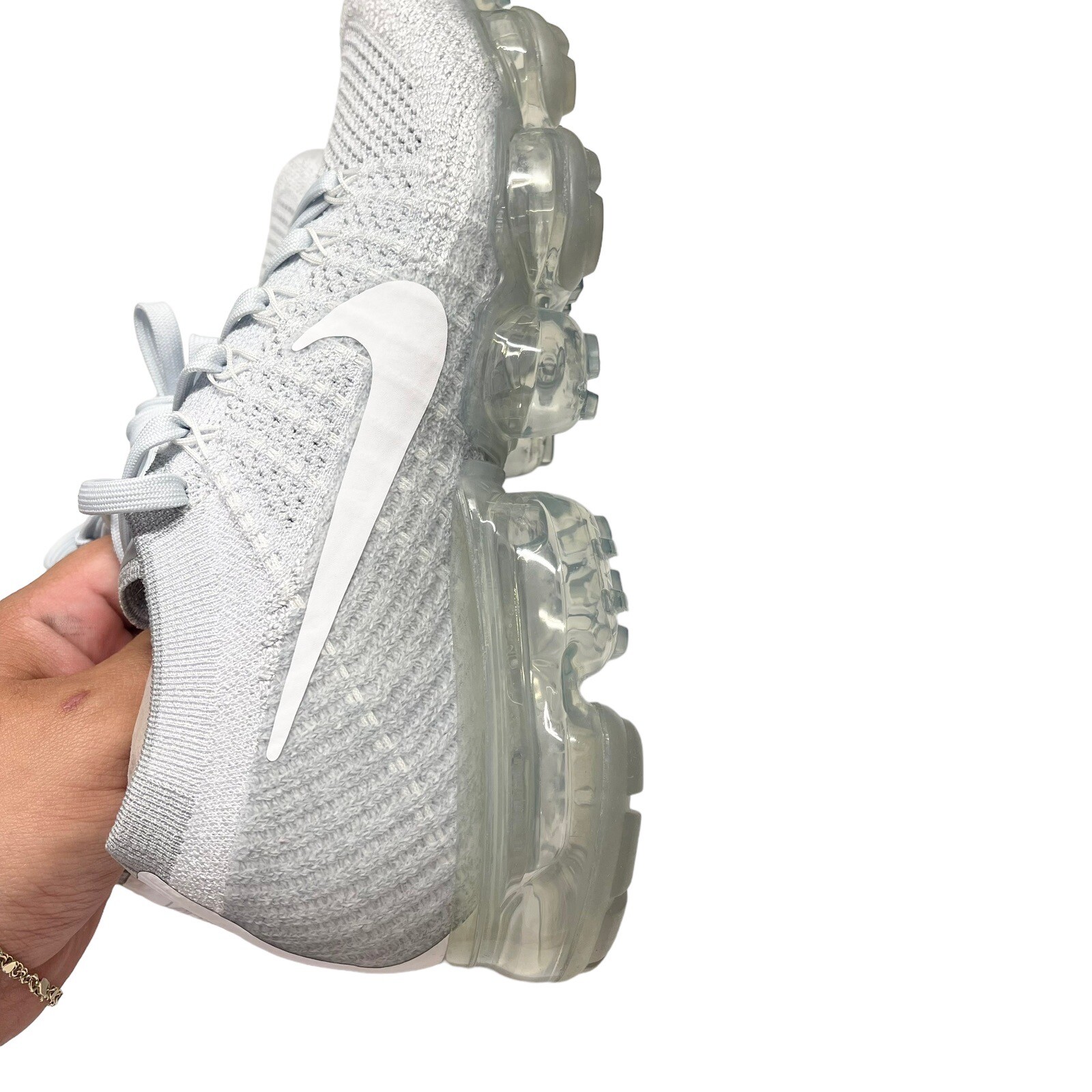 Nike Air VaporMax Pure Platinum Women's Size 7.5