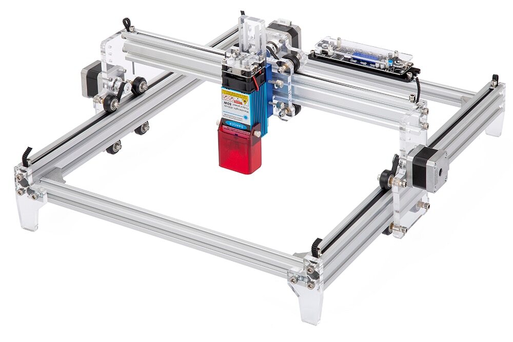 2 Axis 32 Bit CNC Laser Control Board Router/Laser Engraver Offline controller