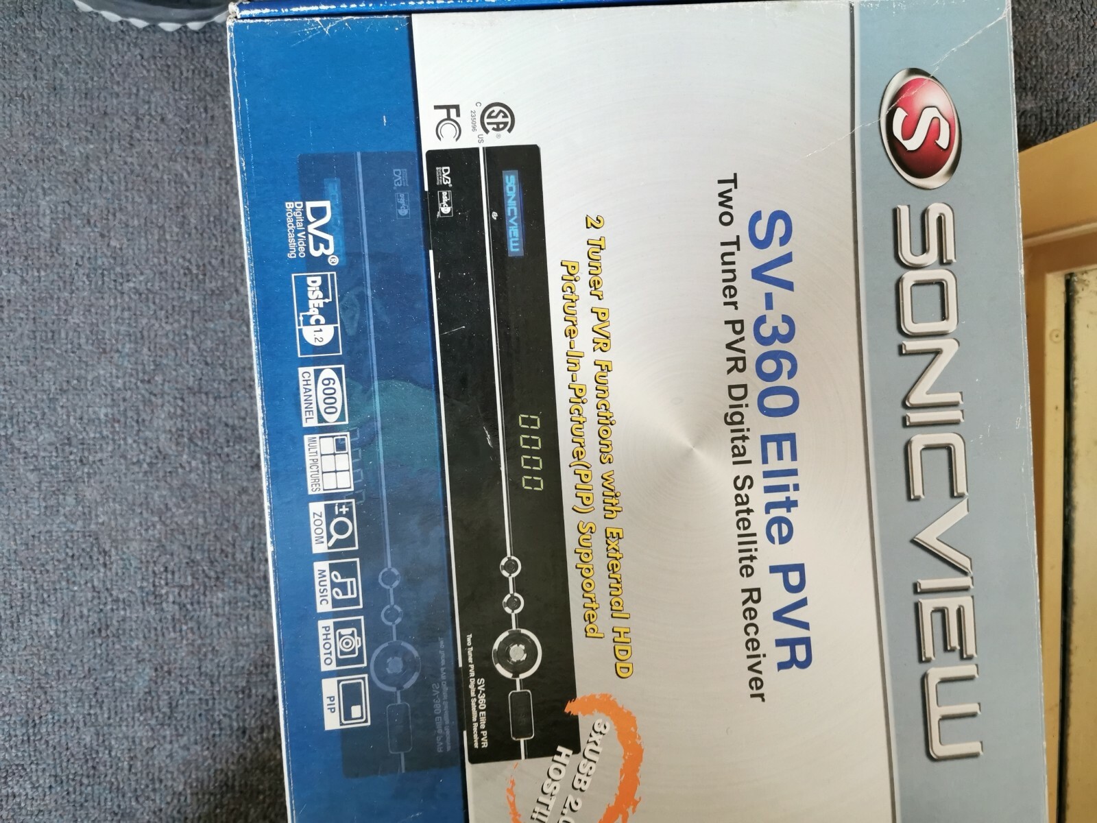 Sonicview SV-360