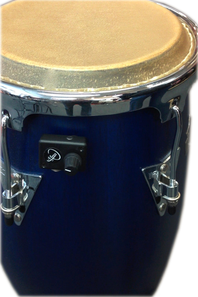 Three Percussion Pickups by Myers Pickups