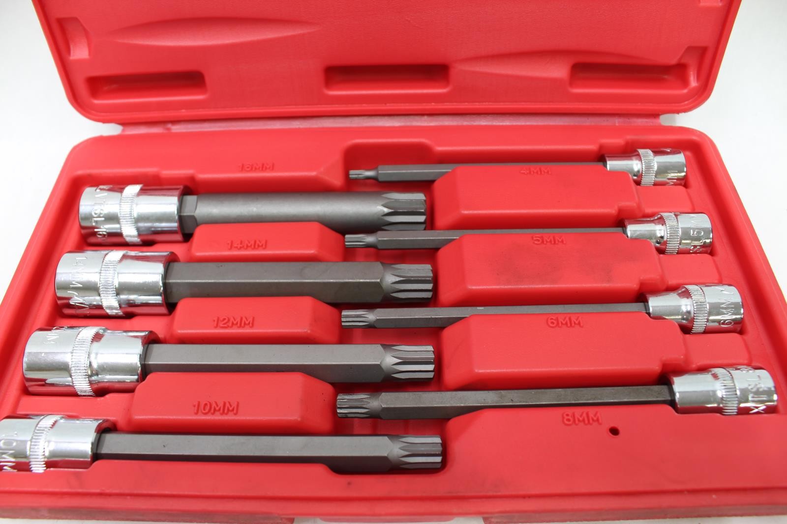 MAC Tools 8-pc Long Metric Triple Square Driver Set, SXVMTSL8B