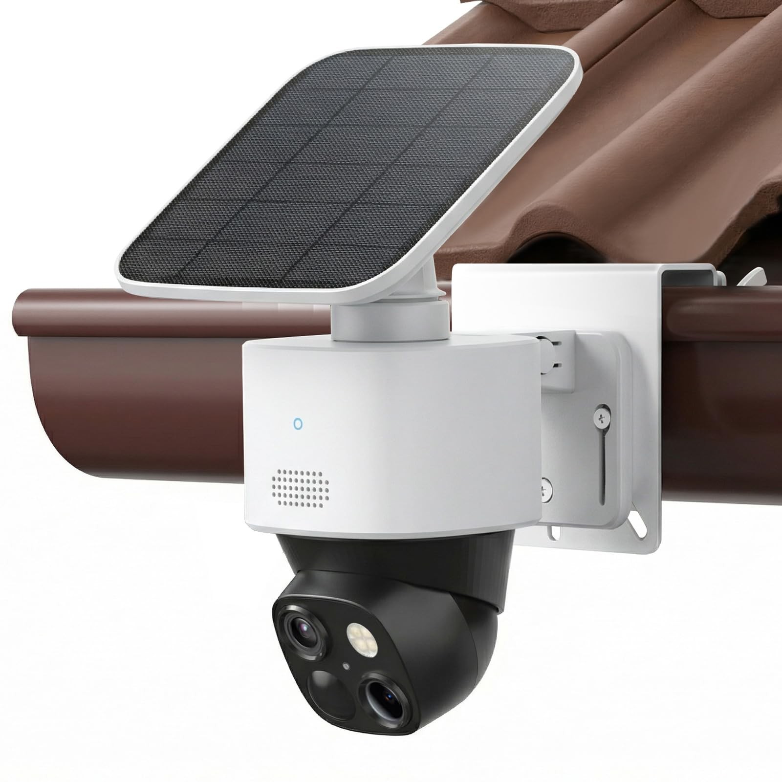 Gutter Mount Bracket Compatible with eufy Security SoloCam S340/E30/E42, eufy...