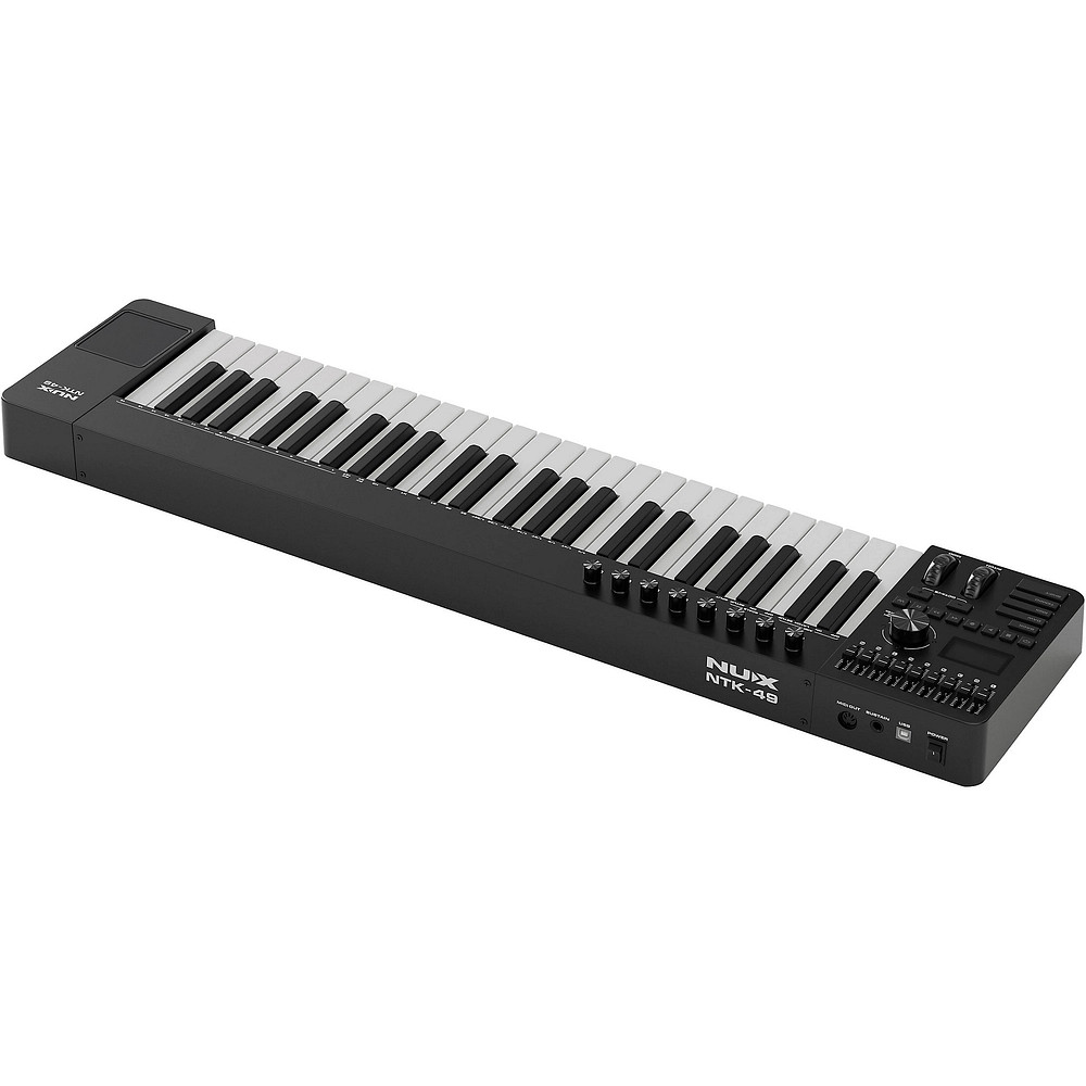 NUX NTK49 MIDI Keyboard Controller Black